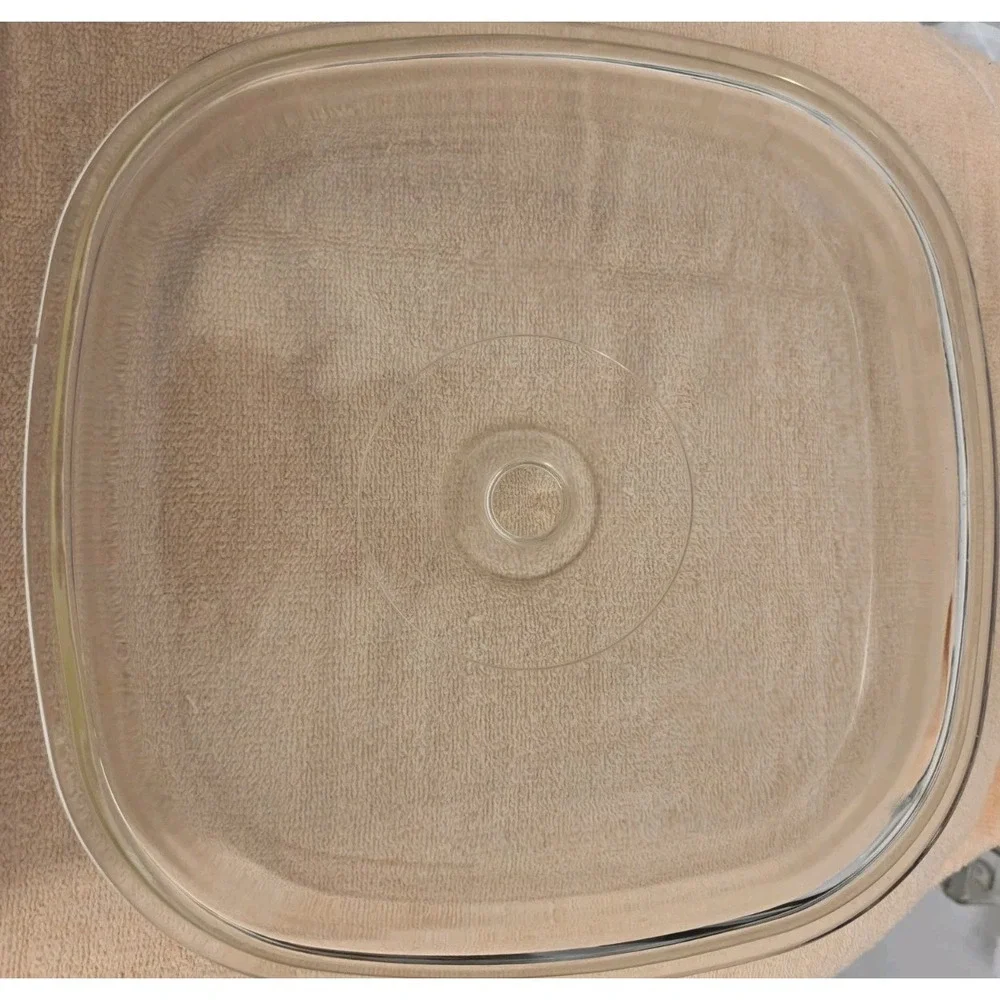 Vintage Pyrex Glass Lid A 12 C